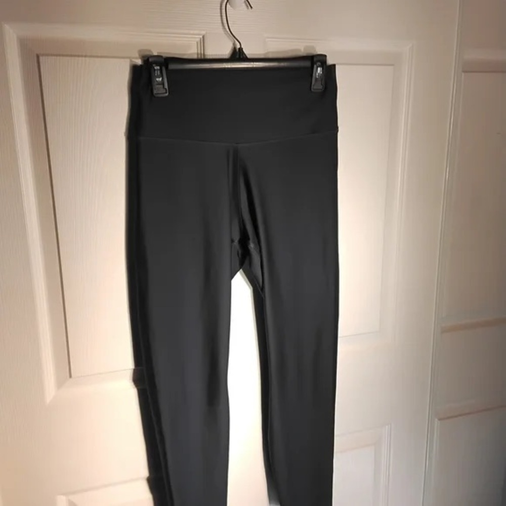 Black High-Waisted Leggings
